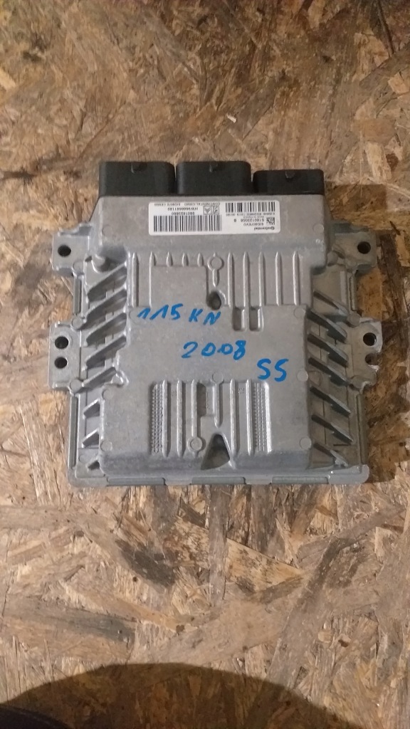 фото №1, Бортовий комп'ютер двигуна peugeot 2008 1.6 e hdi 9801622880