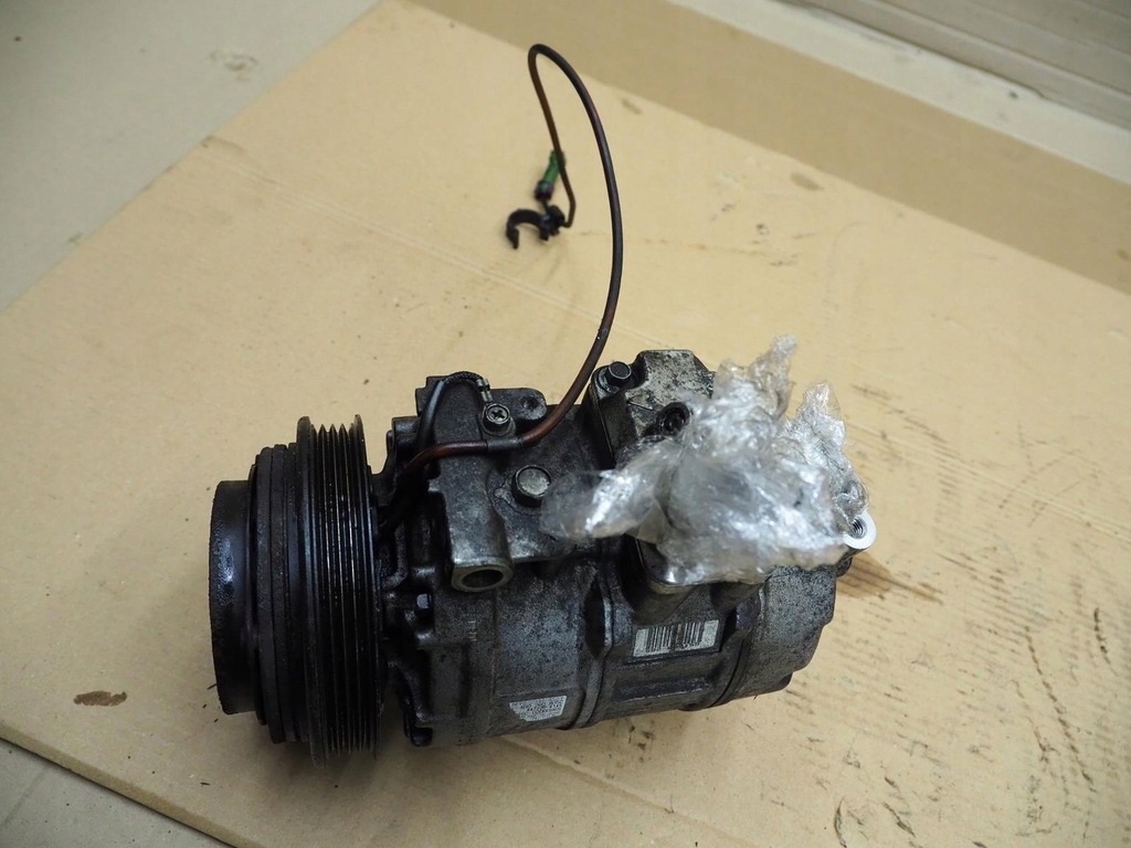 фото №16, Компресор кондиціонера audi a6 c5 allroad 2.5 tdi
