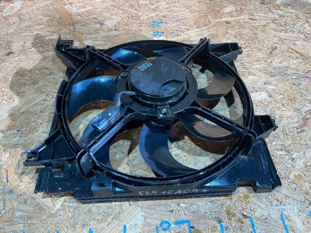 фото №8, Kia sportage ii 2 04-10 вентилятор радиатора