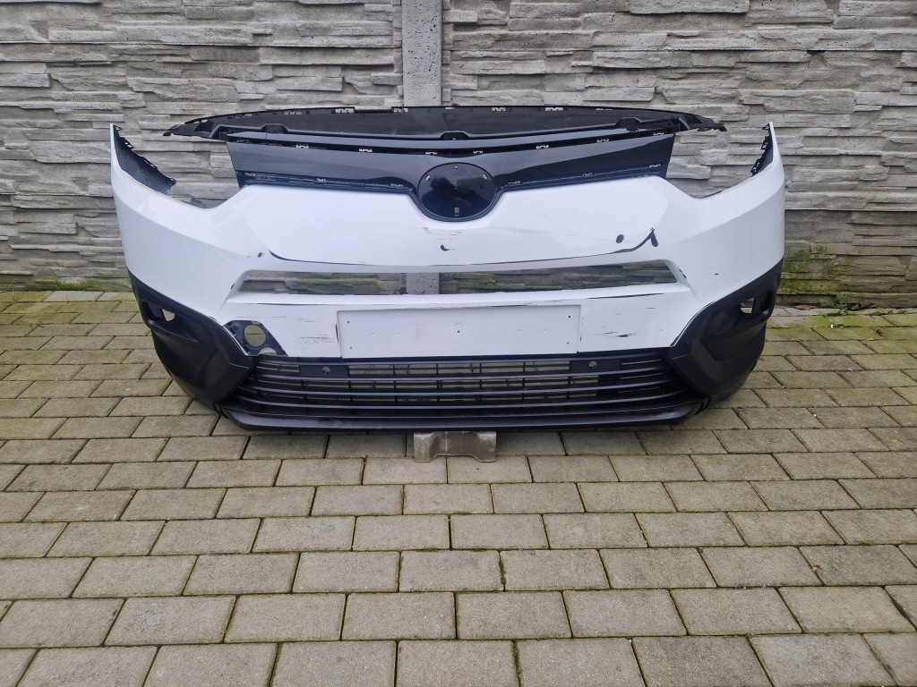 фото №1, Бампер toyota proace city tpc-11
