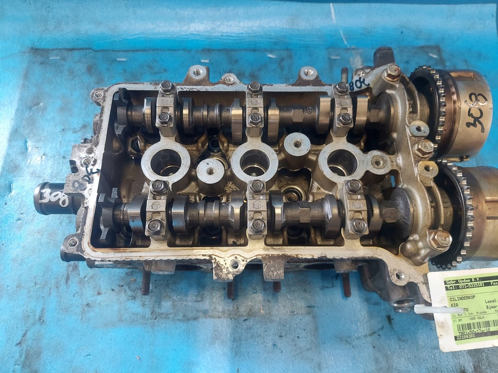 фото №7, Головка picanto 2014 r 1.0 b g3la