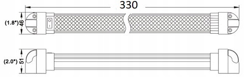 фото №3, Лампа led з вимикач освітлення салону кабіна