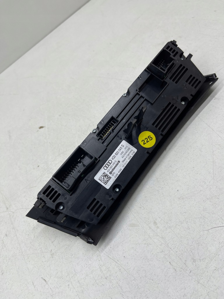 фото №12, Audi a6 c7 панель управление вентиляция кондиционера