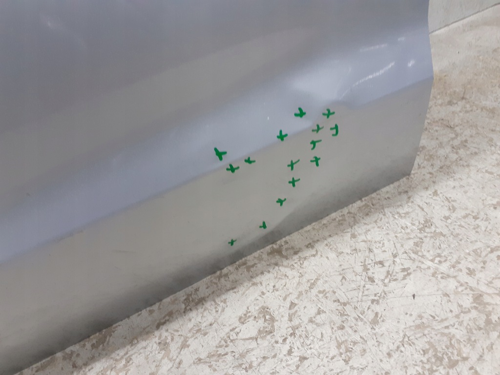 фото №7, Двері передні перед ліва mercedes ml gle w166