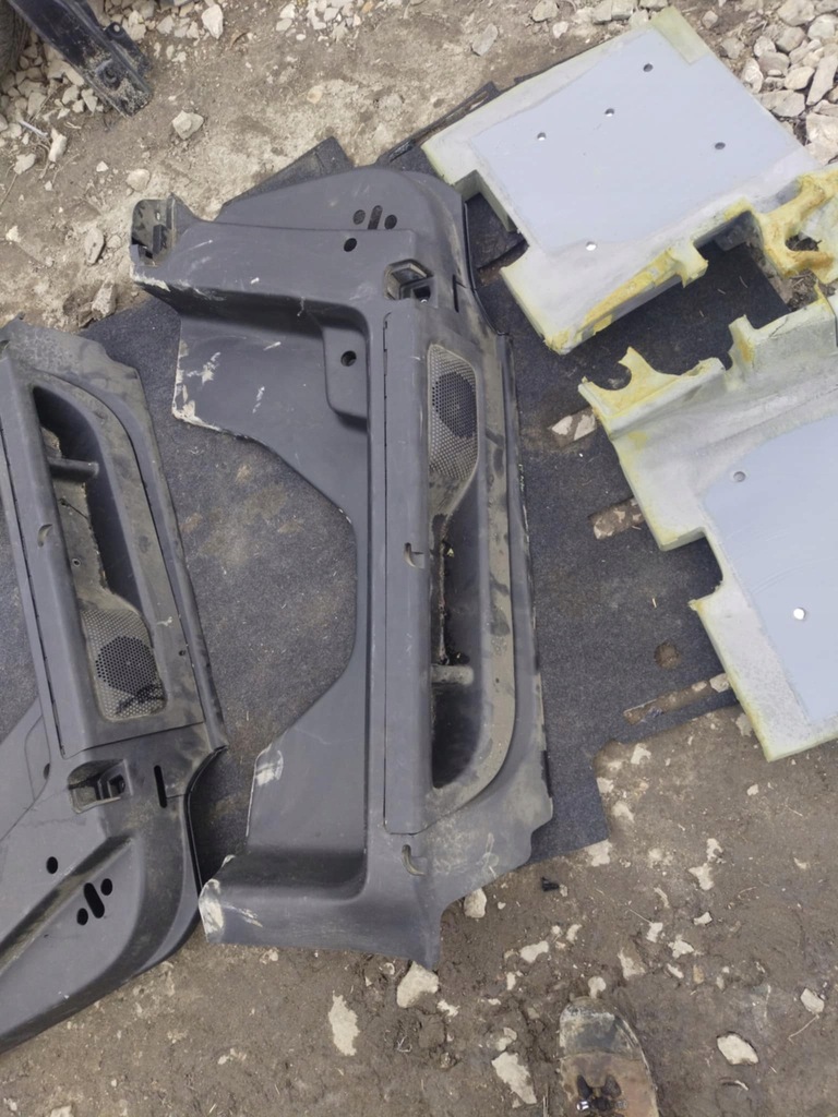 фото №14, Fiat doblo ii комплект сидінь сидіння салон перехідник van ремені europa x