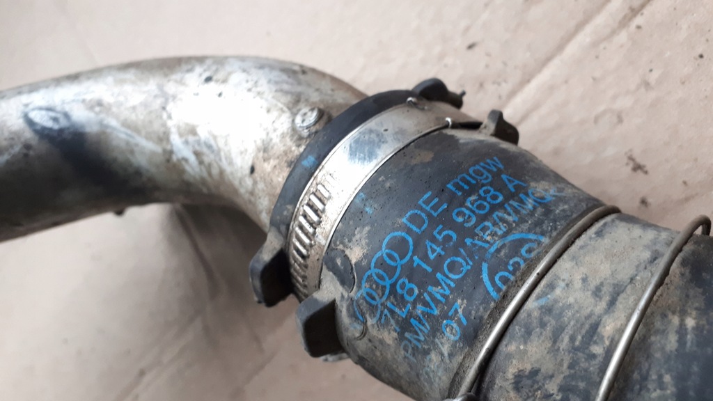 фото №6, Q7 4l труба інтеркулер 4.2 tdi btr 7l8145942a