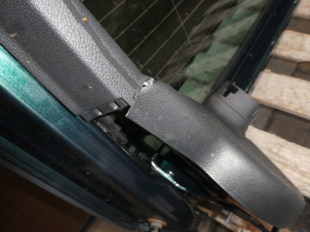 фото №9, Кришка багажника скло задня skoda superb ii sedan