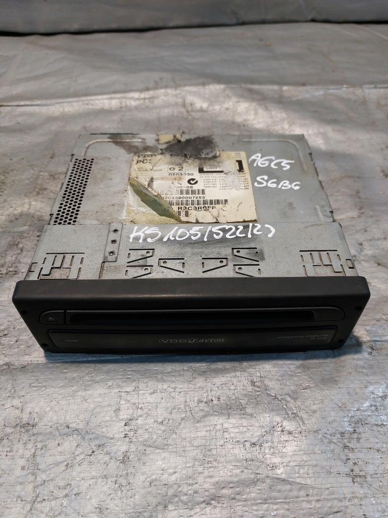 фото №1, Считыватель дисков навигации audi a6 c5