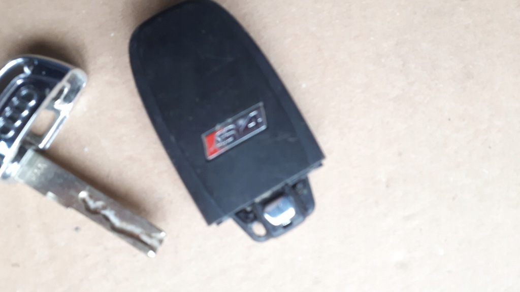 фото №8, S4 b8 lift a4 ключ keyless 8k0959754bb usa s5