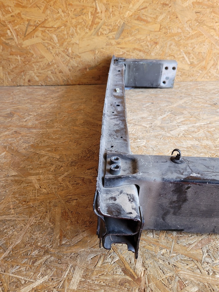 фото №7, Jaguar xe балка передняя усилитель бампера перед оригинал fv