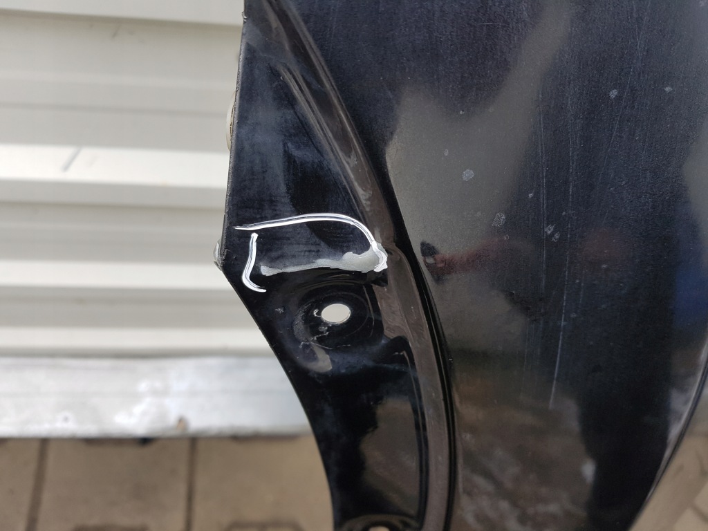 фото №5, Nissan qashqai i 06-09r крыло левый перед