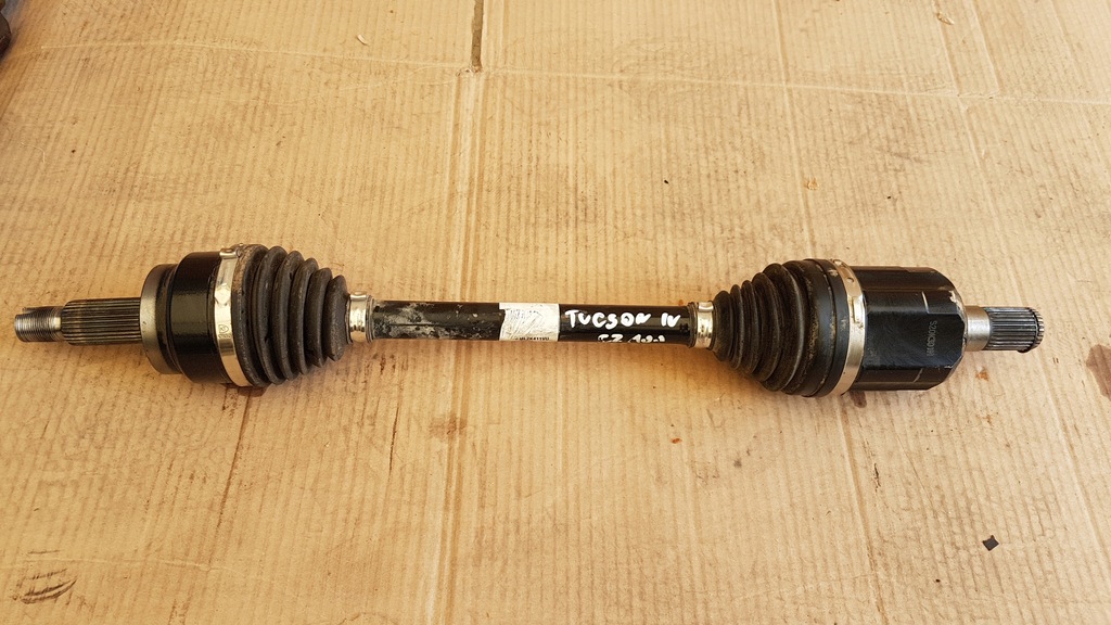 фото №1, Hyundai tucson iv привідний вал ліва