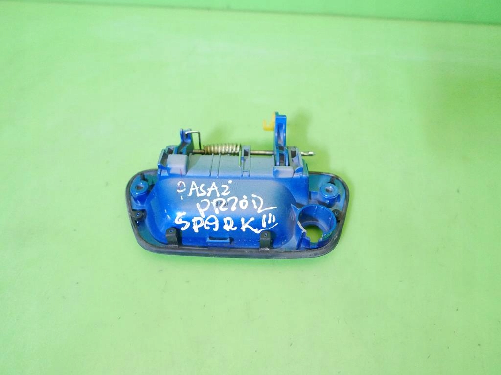 фото №6, Ручка зовнішня права перед gct chevrolet spark iii m300 09-13