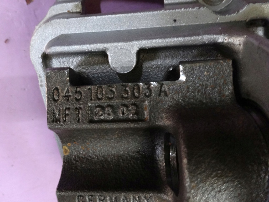 фото №7, Skoda roomster 1.4 tdi 10r. 80km 045103303a 045103331 вал балансировочный