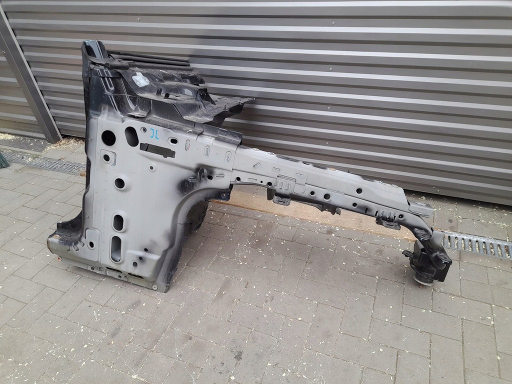 фото №1, Jeep wrangler jl четверть правый перед блок двигателя 18- giełda