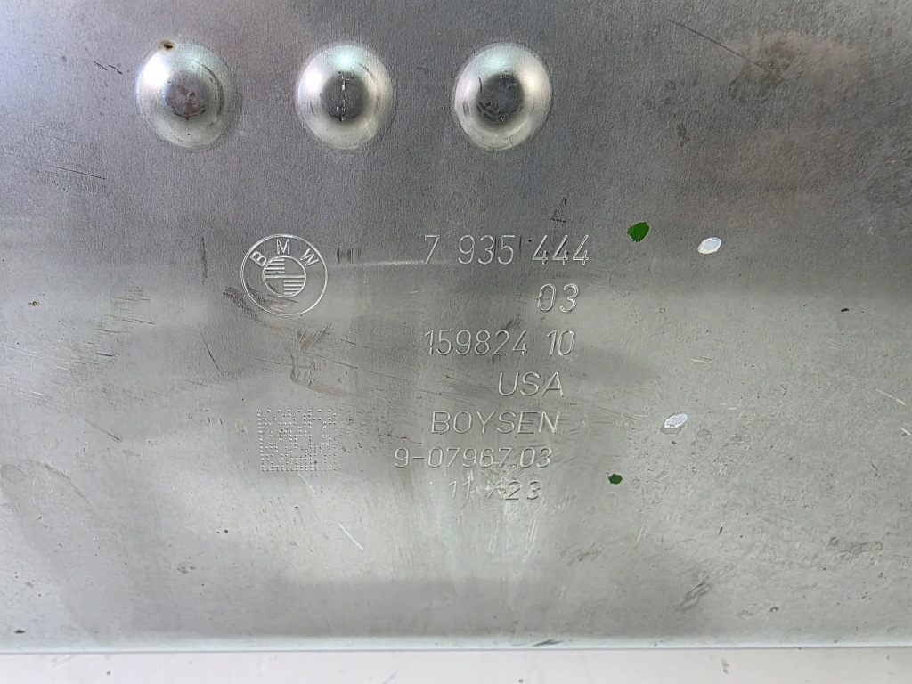 фото №8, Гаситель конечный выхлоп bmw x5 g05 x6 g06 lci 5a3df39 7935444