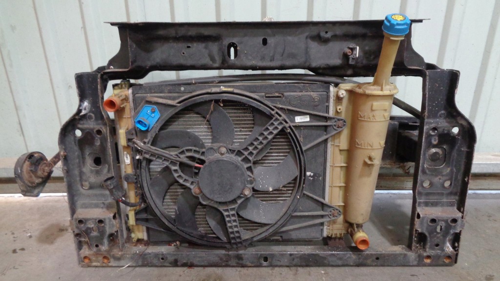 Ремень передний радиатор lancia ypsilon 2 ii 5d 1.2 8v 2012- в Украине