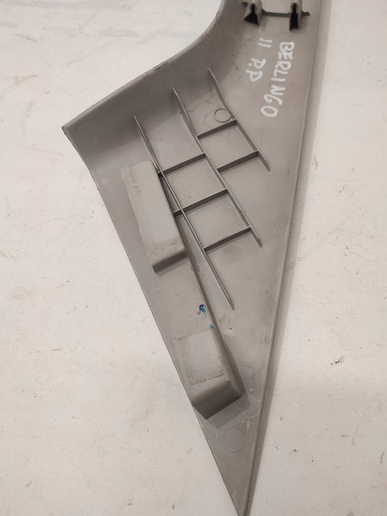 фото №11, Citroen berlingo ii защита стойка правый перед 9681031377