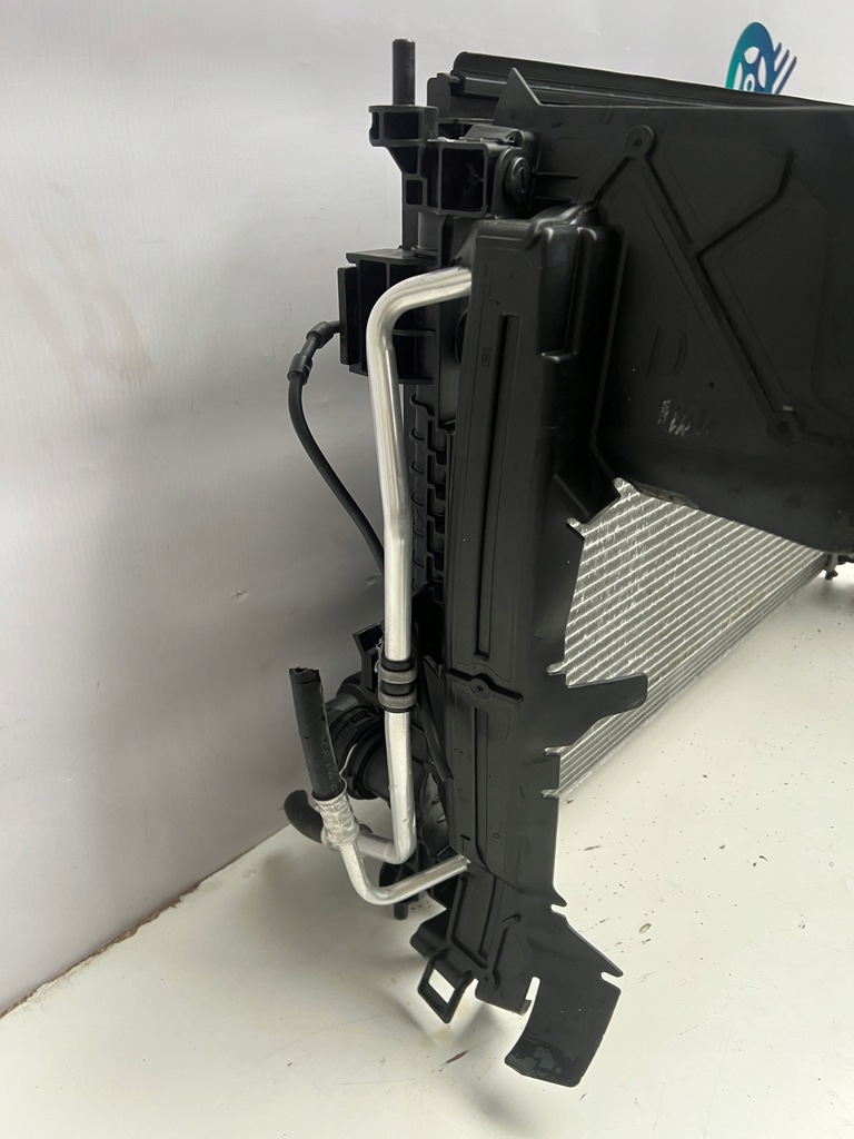 фото №15, Pas передний усилитель радиатор вентилятор балка citroen berlingo iv 1.5