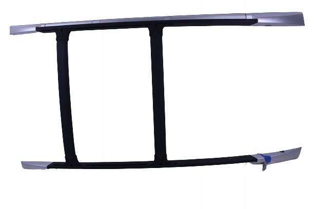 фото №1, Рейлінги дахові багажник kia carens iii 06r.