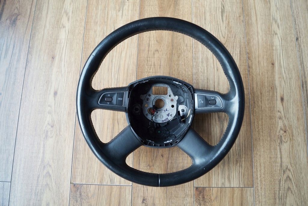 фото №8, Подушка повітряна водія подушка безпеки audi q7 4l