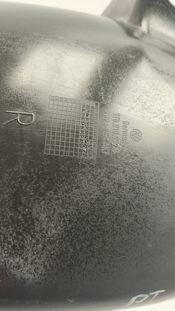 фото №8, Vw touran підкрилок правий задня