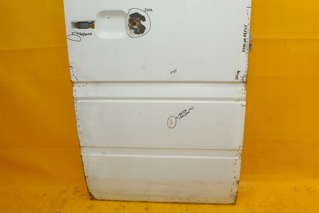 фото №8, Дверь правый bok mercedes sprinter i doka кабина 95-06