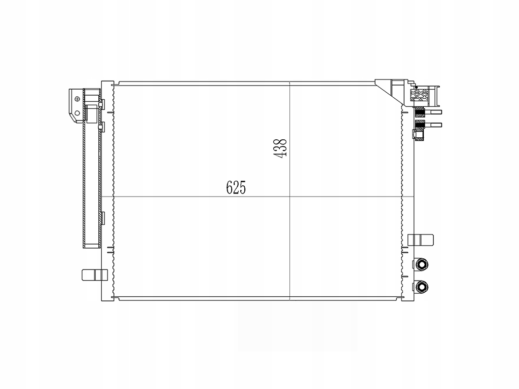 фото №1, Chevrolet camaro 2019- радиатор кондиционера 22966151