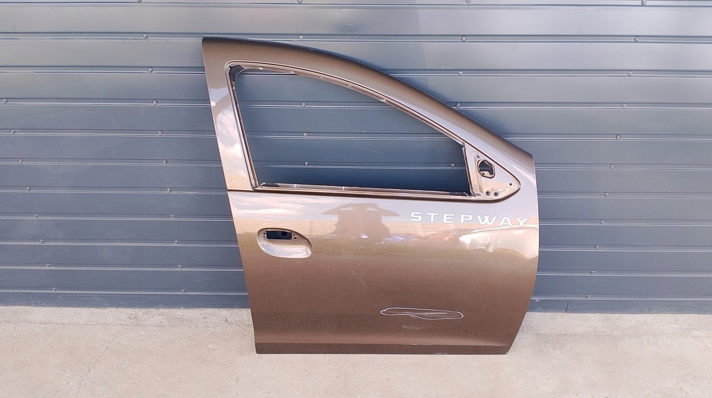 фото №2, Dacia sandero ii праве двері перед передні