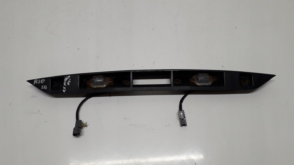 фото №1, Kia rio i 1 накладка молдинг крышки задний