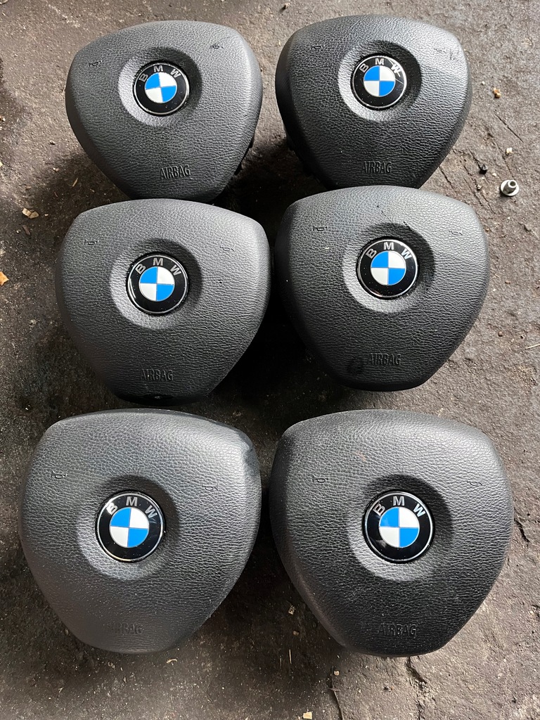 фото №4, 3 bmw x5 x6 e70 e71 подушка воздушная водителя