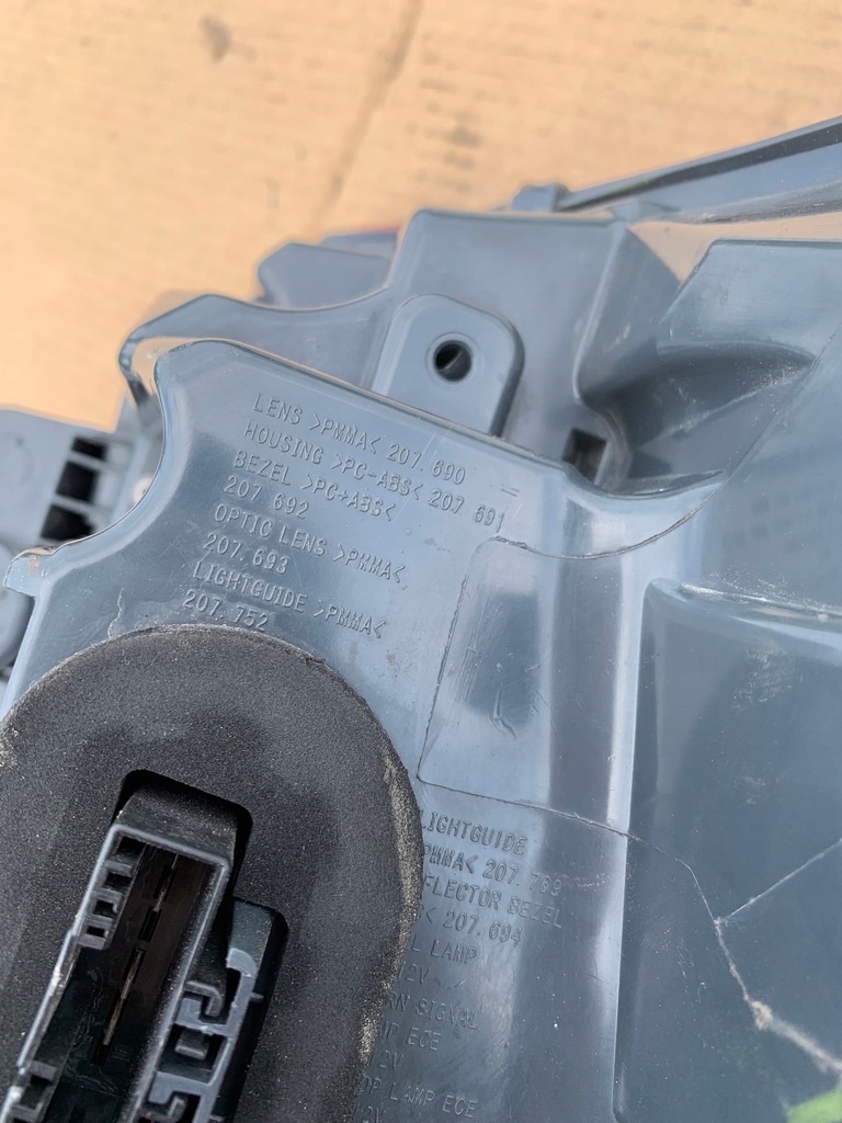 фото №8, Лампа задняя левая led bmw x3 18-21r