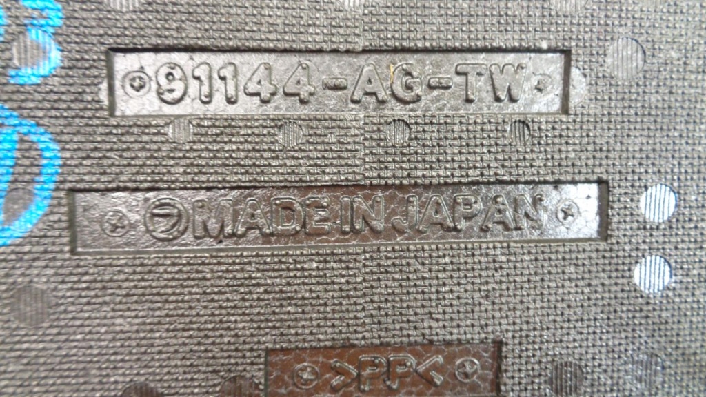 фото №6, Пінополістирол багажника subaru legacy iv 08r kombi