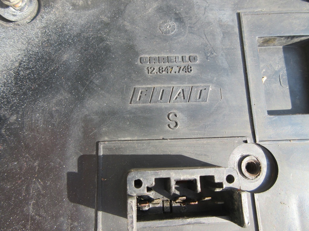 фото №7, Лампа задня ліва fiat uno i оригінал