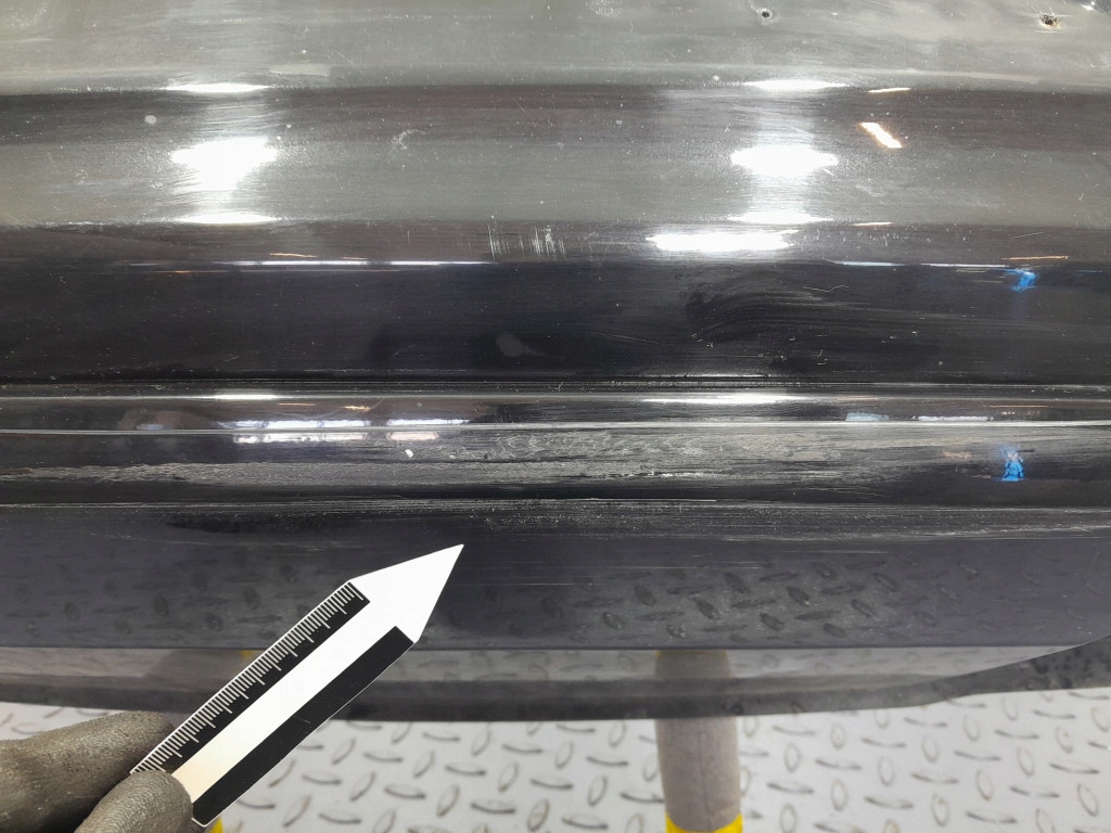 фото №6, Vw polo v 6r 5d бампер задний задняя l041