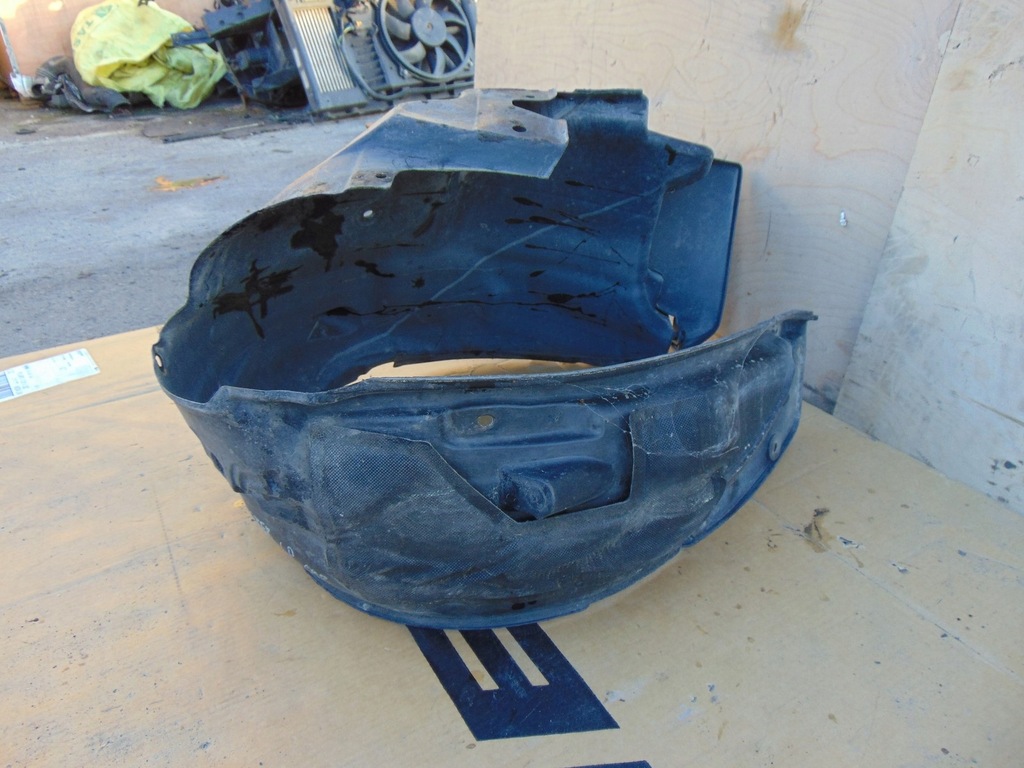 фото №7, Підкрилок лівий перед subaru forester iii 2008-