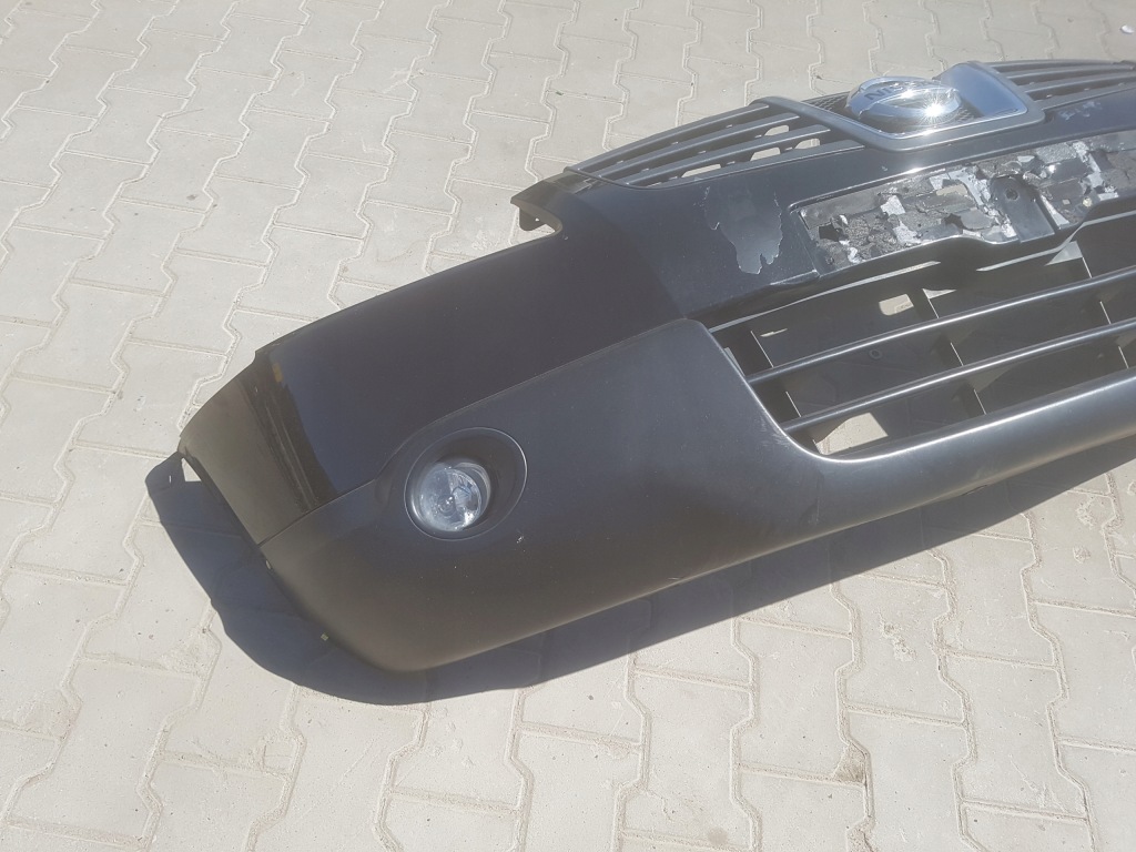 фото №5, Nissan qashqai i 06-09r бампер перед решітка радіатора