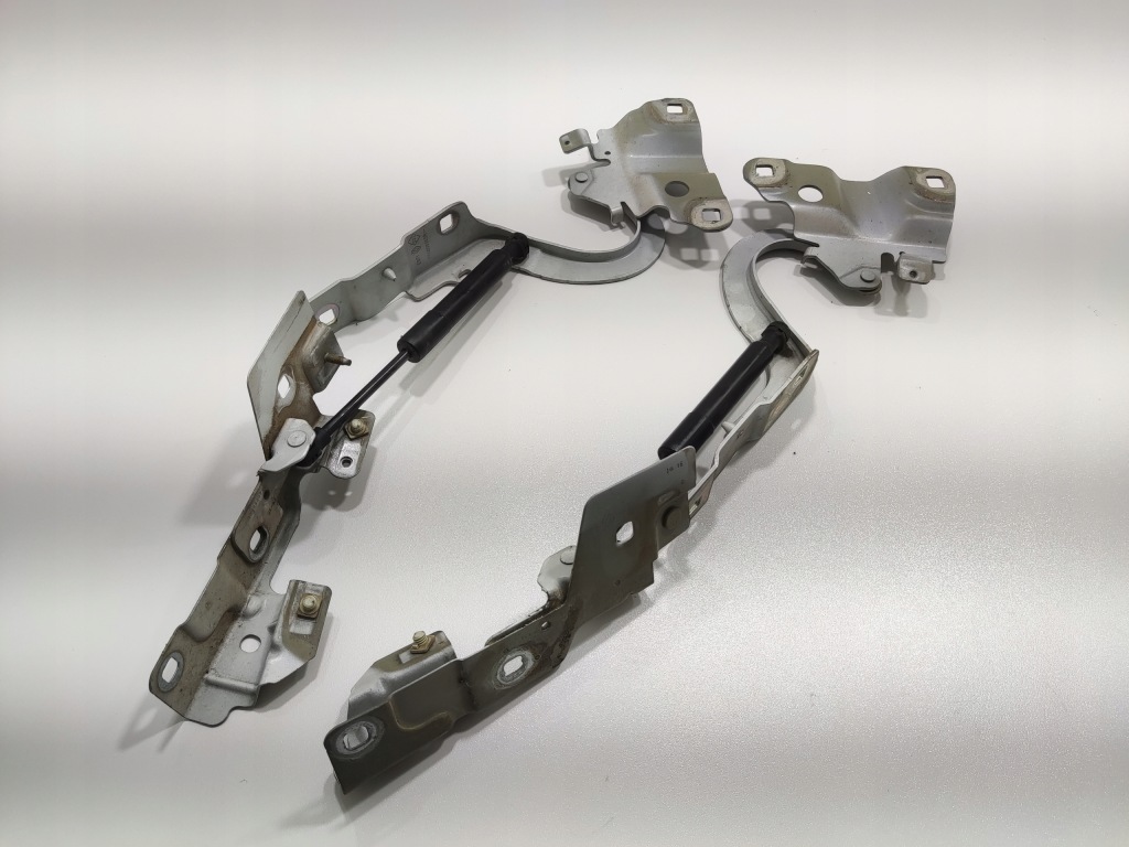 фото №3, Петля петли капот левый правый комплект renault zoe i 2013-2019