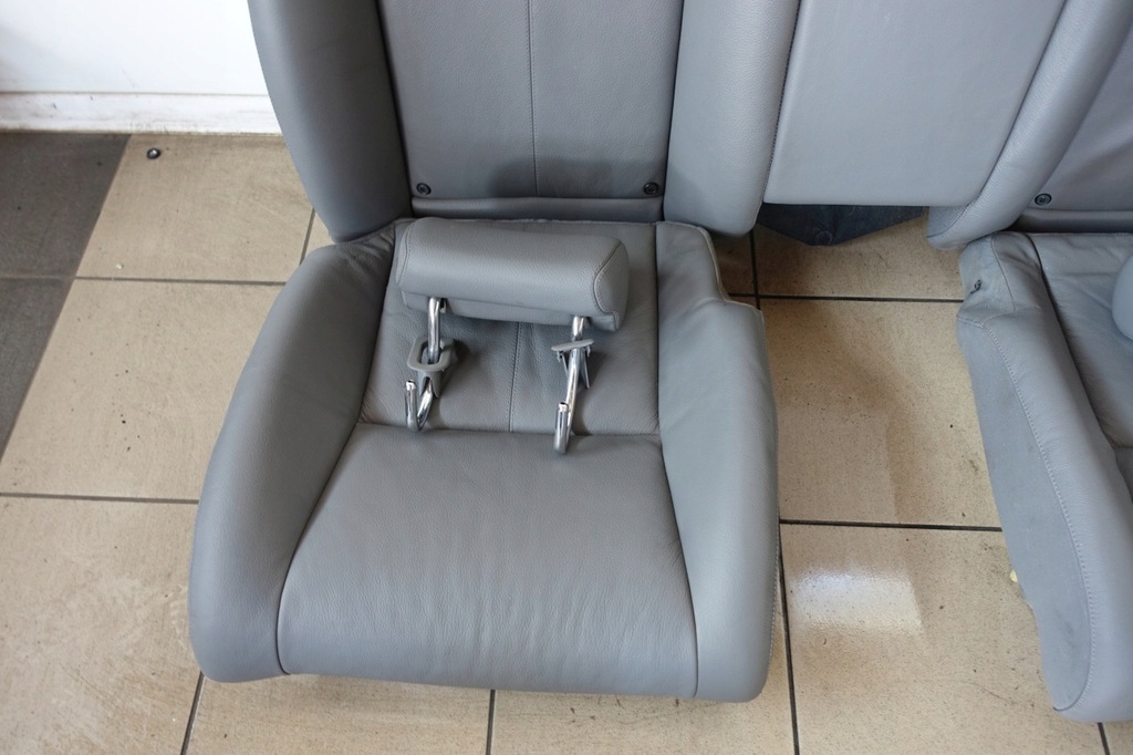 фото №11, Mercedes w216 cl обивка сиденье сиденья cl216 салон левый правый заднее сиденье