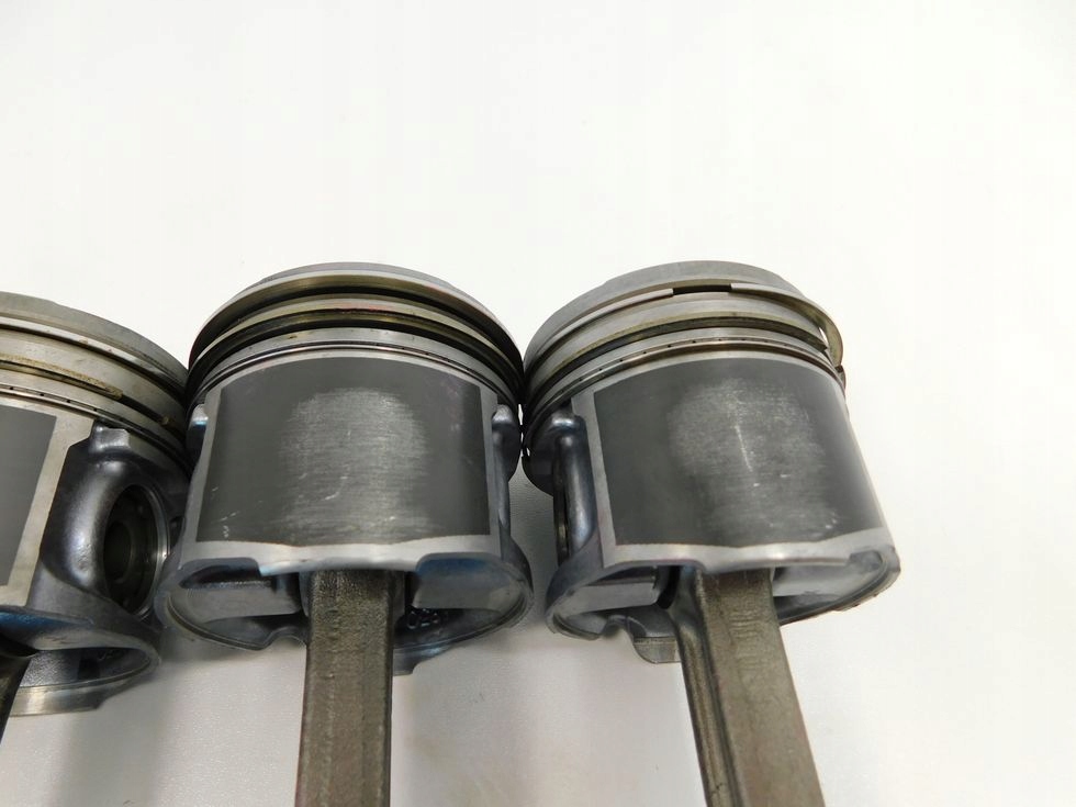 фото №9, 4x поршень шатун alfa romeo 159 jtdm brera opel vectra c 1.9 16v cdti 150