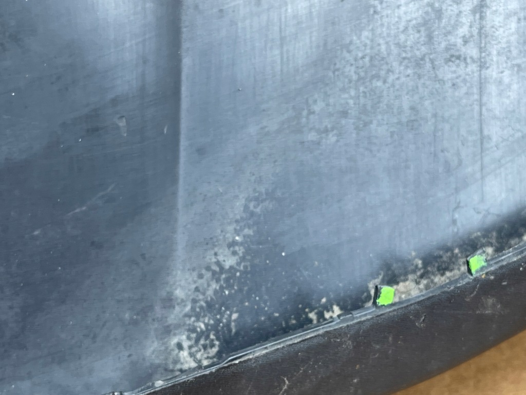 фото №13, Audi q4 e-tron спойлер захист нижня бампера перед 89a807061