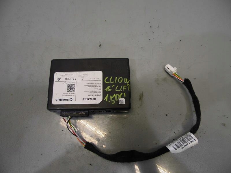 фото №1, Модуль блок управления навигации clio iv 282751809r
