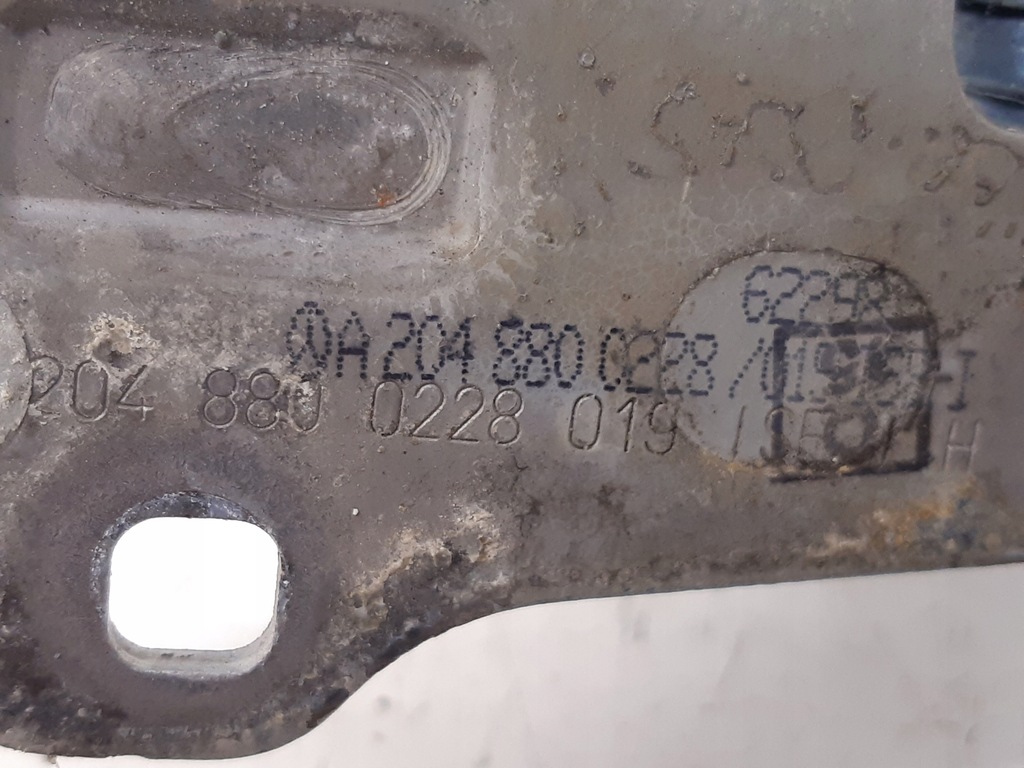 фото №10, Петли капот пара 2129066201 mercedes w212