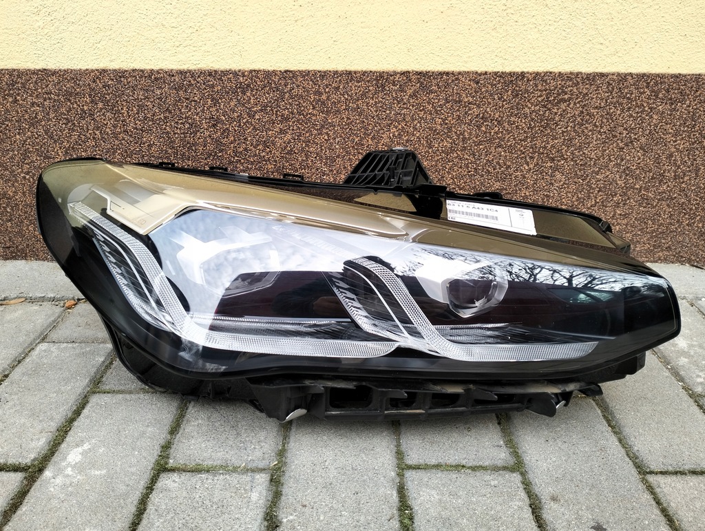 фото №1, Лампа лампы правая bmw 2 u06 full led