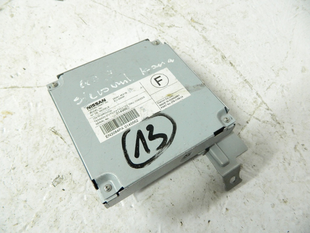 фото №1, Модуль камера nissan qashqai j11 14-22