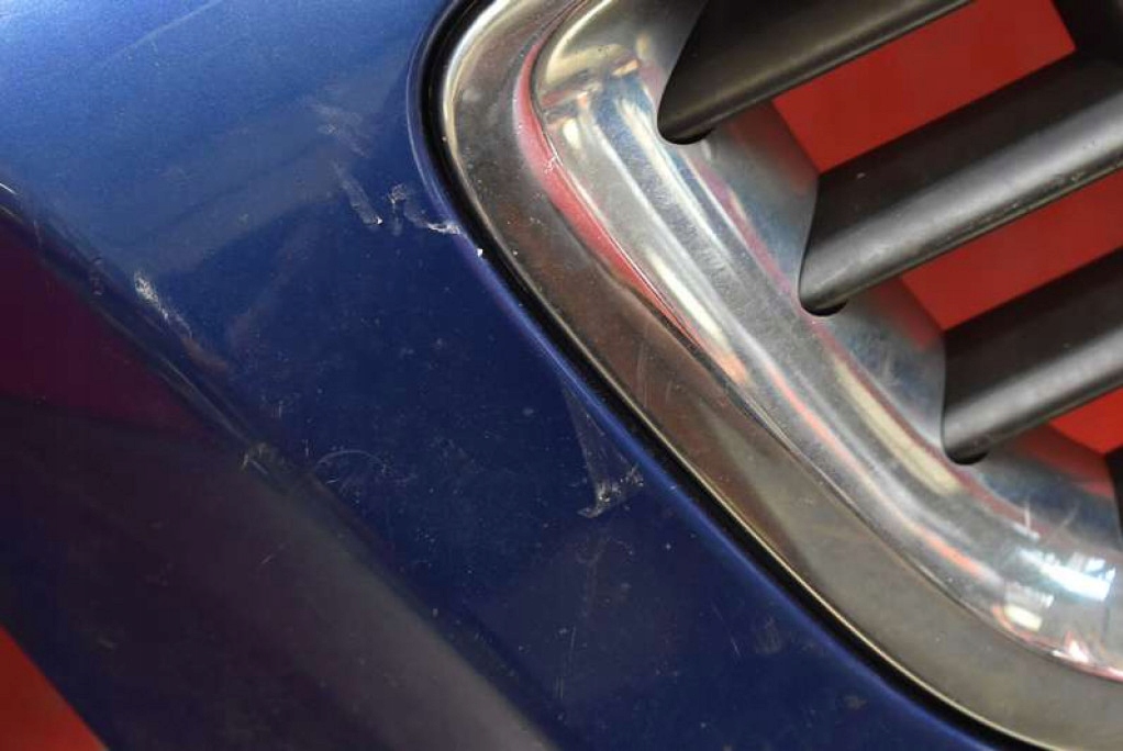 фото №8, Бампер перед передний granatowy volvo s40 v40 2 ii 04-12