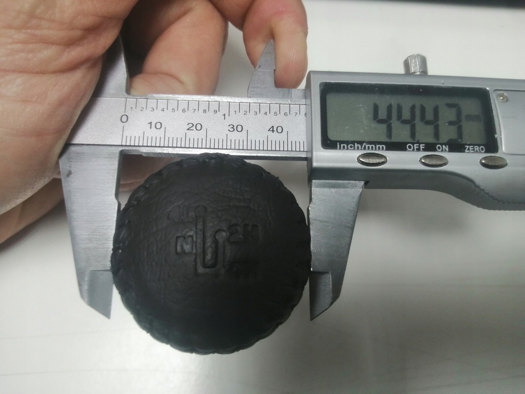 фото №8, Ручка переключения передач ford ranger 2002 кожа 1352751