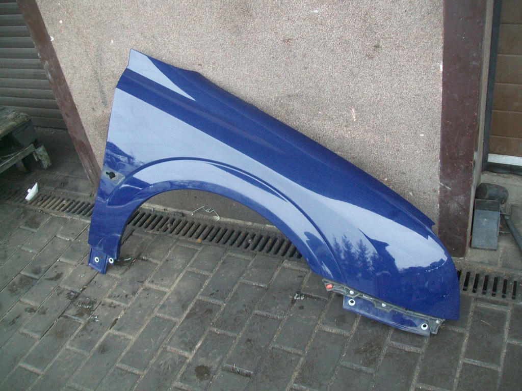 фото №9, Крыло правый opel vectra c цвет z20z