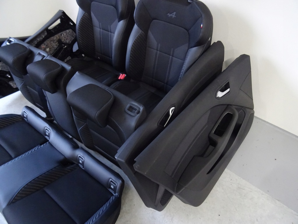 фото №5, Сиденья заднее сиденье сиденья обшивки renault clio v lift alpine 2023r