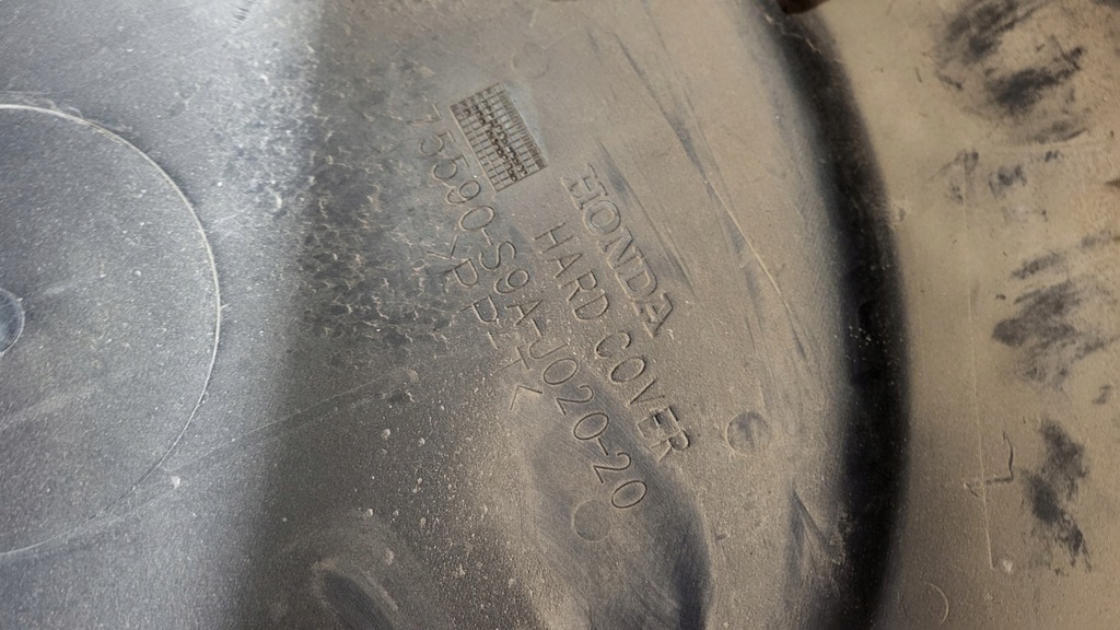 фото №8, Защита колеса запасного honda cr-v crv ii 2 lift 05-06 nh674p